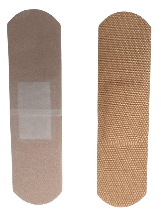 كومفرت أكسيس عبوة من 200 ضمادة لاصقة مرنة من القماش، شرائط ضمادات مريحة وجيدة التهوية، مقاس 1 بوصة × 3 بوصات، للإسعافات الأولية والعناية بالجروح والحماية. - Image 4